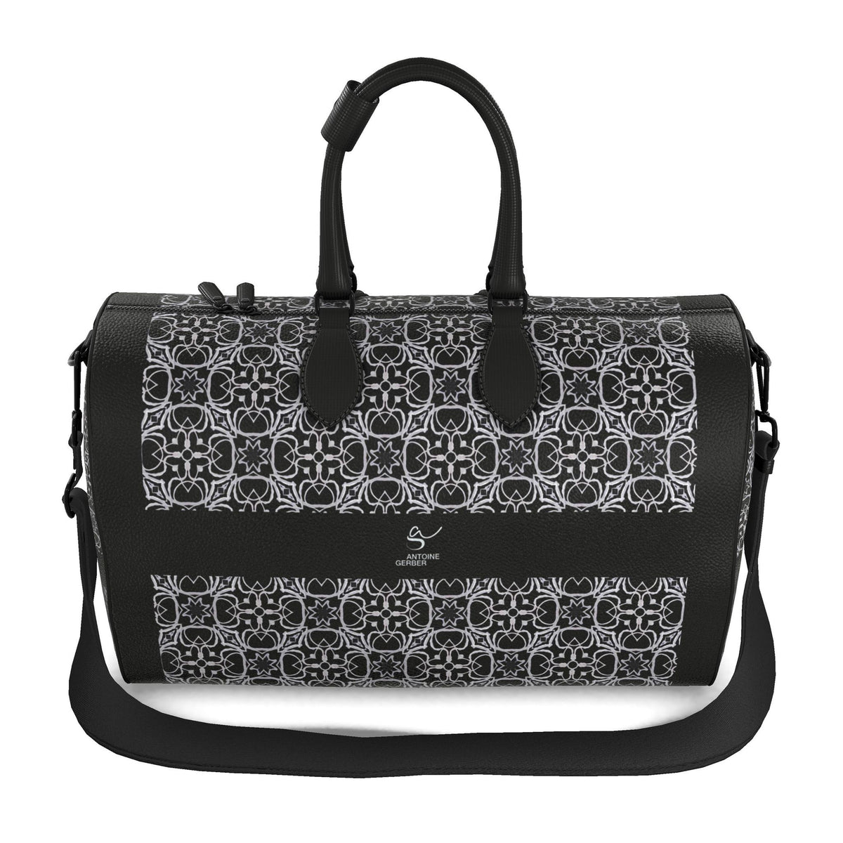 Sac polochon, motif LE CŒUR DES FEMMES, d'après une toile d'Antoine Gerber, vue 2