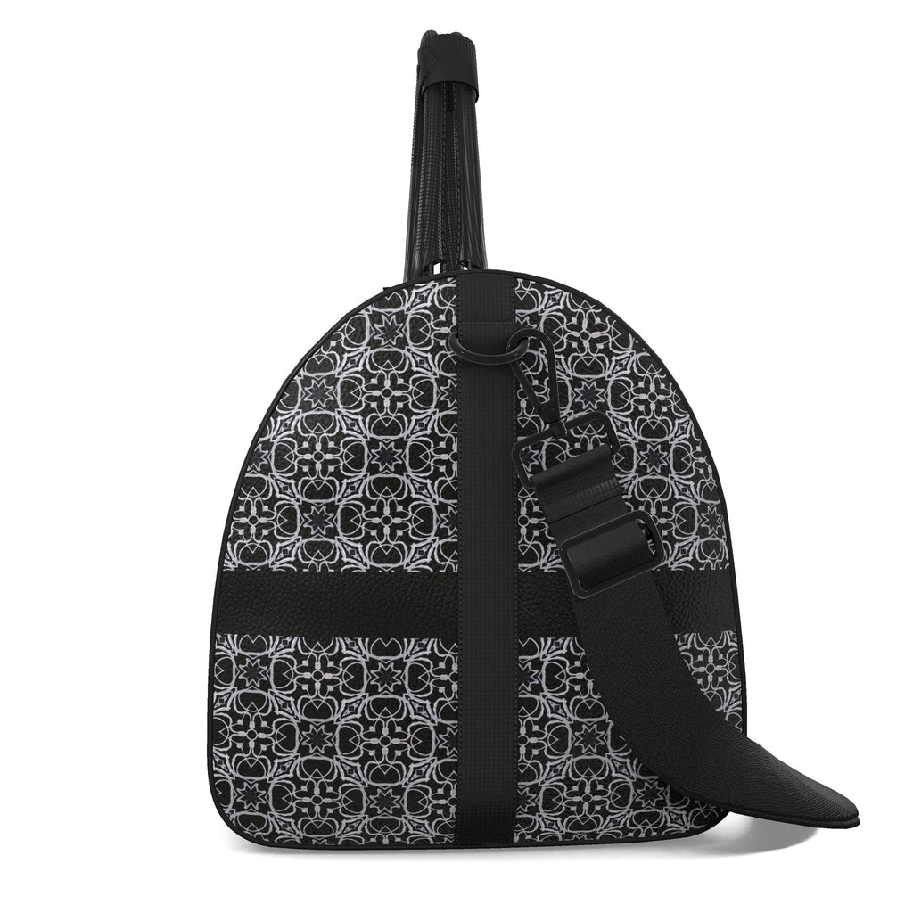 Sac polochon, motif LE CŒUR DES FEMMES, d'après une toile d'Antoine Gerber, vue 3