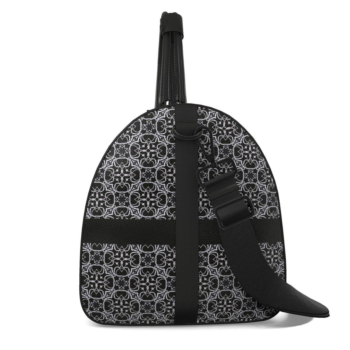 Sac polochon, motif LE CŒUR DES FEMMES, d'après une toile d'Antoine Gerber, vue 3