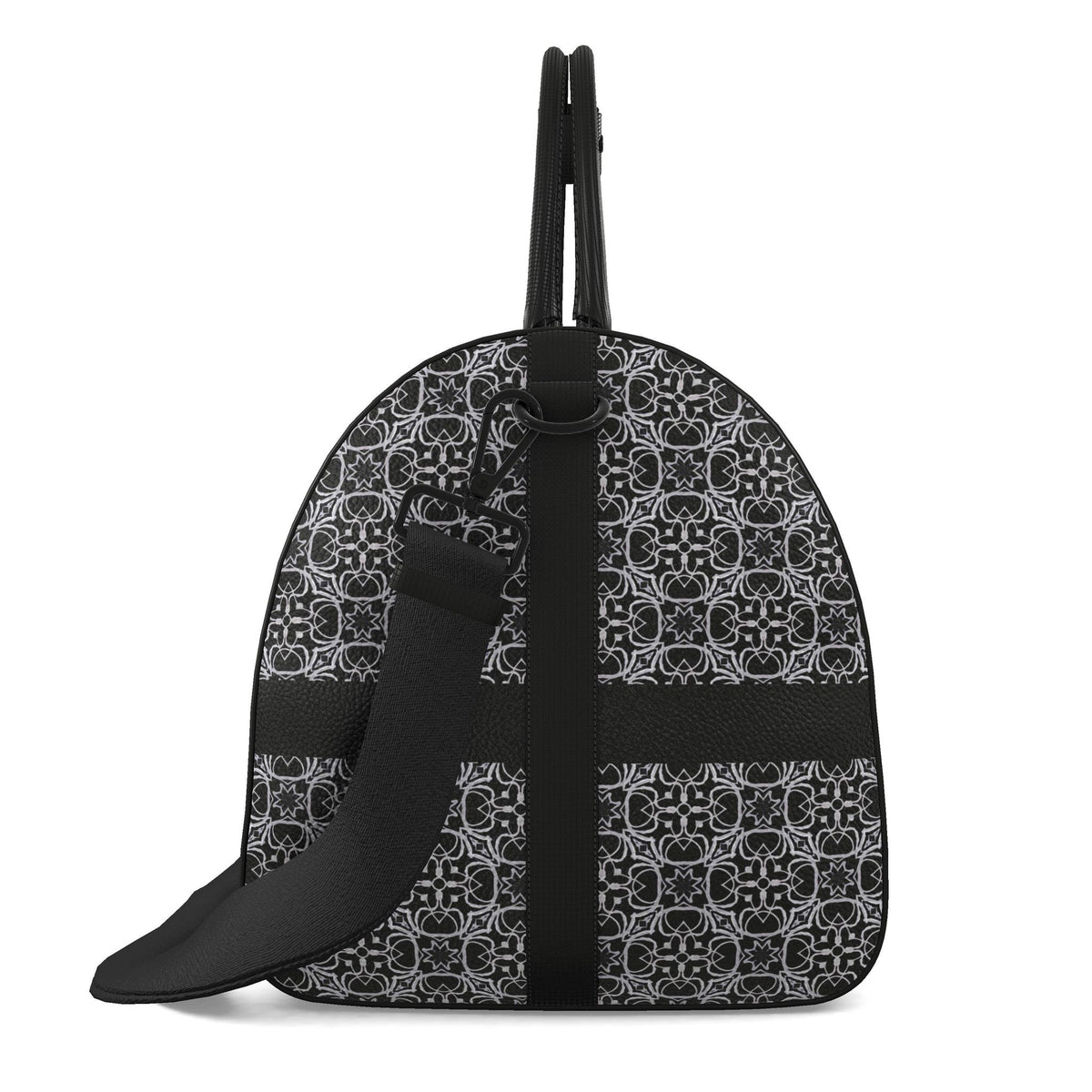 Sac polochon, motif LE CŒUR DES FEMMES, d'après une toile d'Antoine Gerber, vue 4