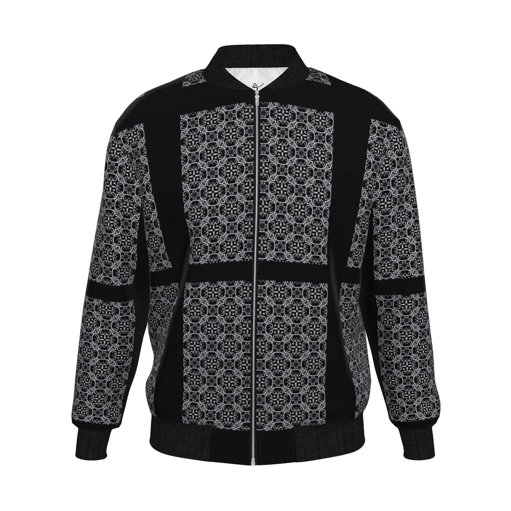 Veste bomber, motif LE CŒUR DES FEMMES, d'après une toile d'Antoine Gerber