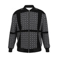 Veste bomber, motif LE CŒUR DES FEMMES, d'après une toile d'Antoine Gerber