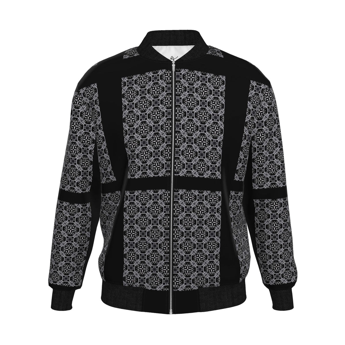 Veste bomber, motif LE CŒUR DES FEMMES, d'après une toile d'Antoine Gerber