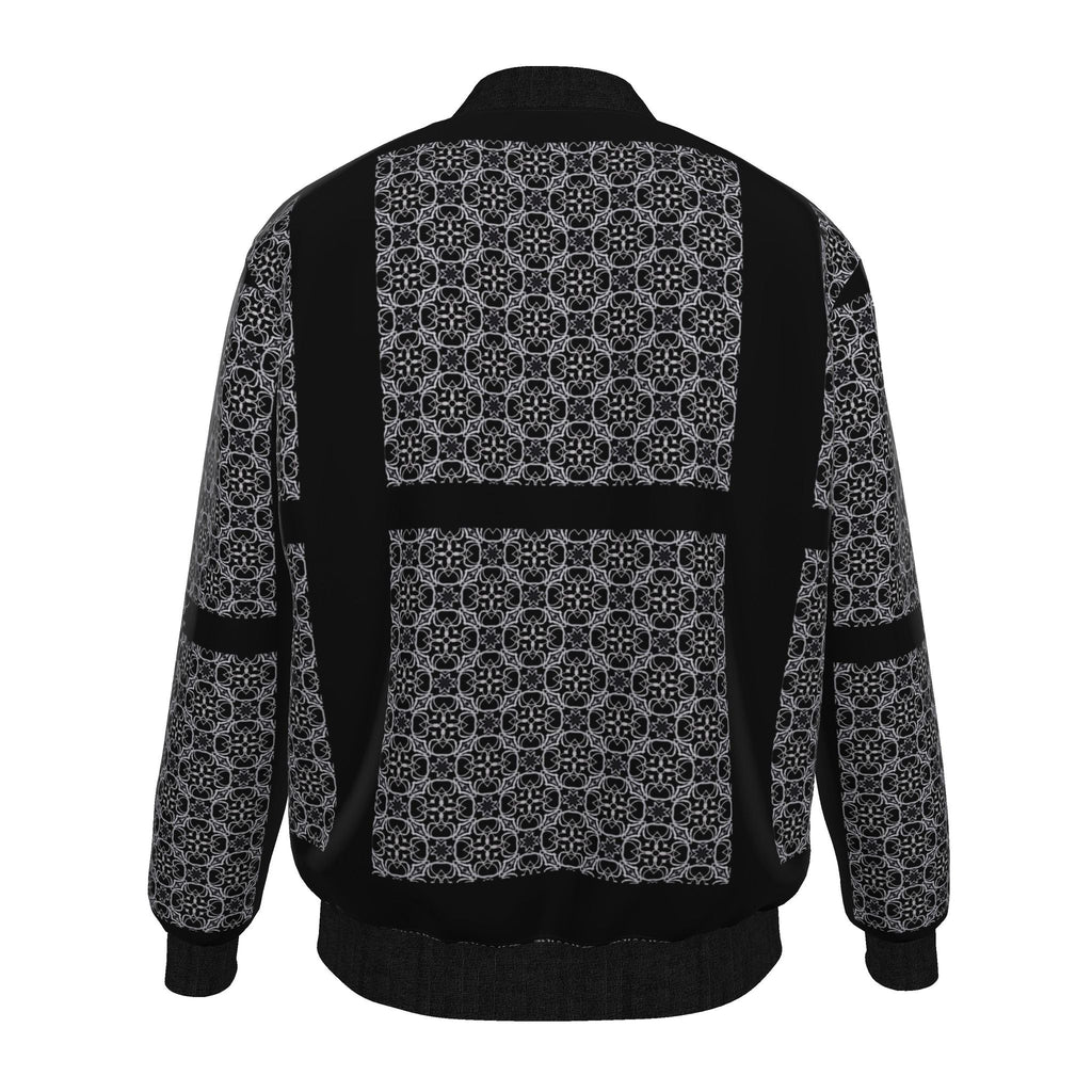 Veste bomber, motif LE CŒUR DES FEMMES, d'après une toile d'Antoine Gerber, vue 2