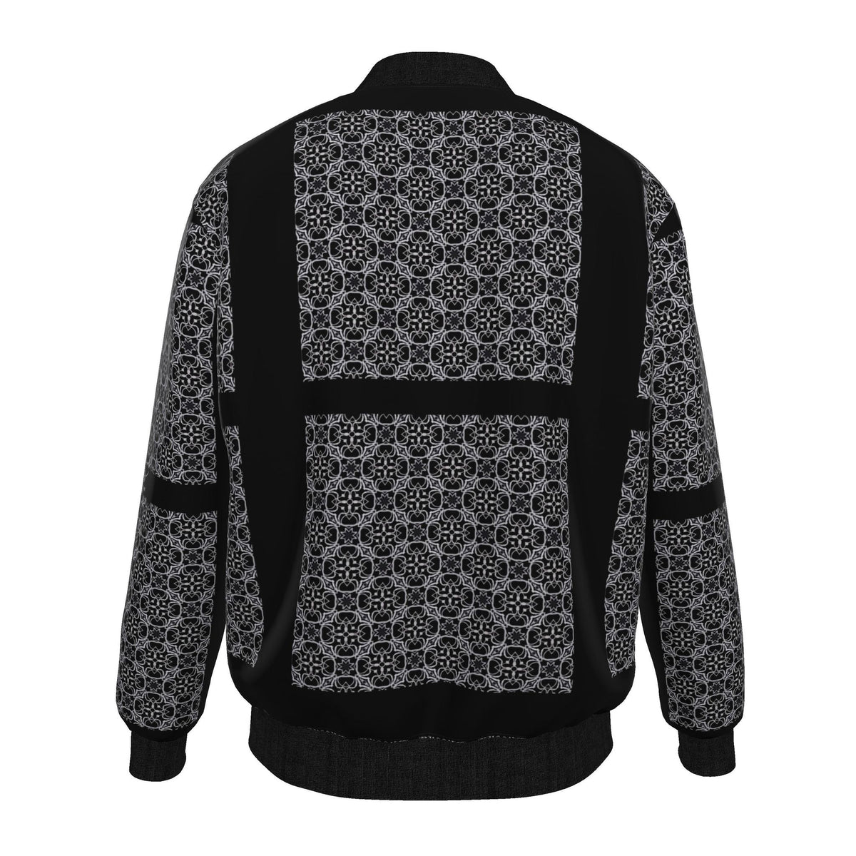 Veste bomber, motif LE CŒUR DES FEMMES, d'après une toile d'Antoine Gerber, vue 2