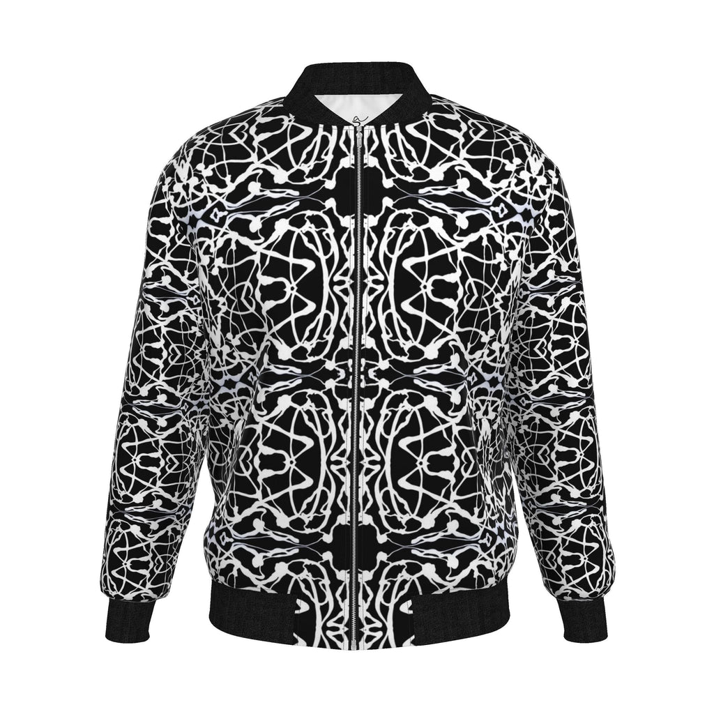 Veste bomber, motif LE CŒUR DES FEMMES, d'après une toile d'Antoine Gerber