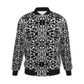 Veste bomber, motif LE CŒUR DES FEMMES, d'après une toile d'Antoine Gerber