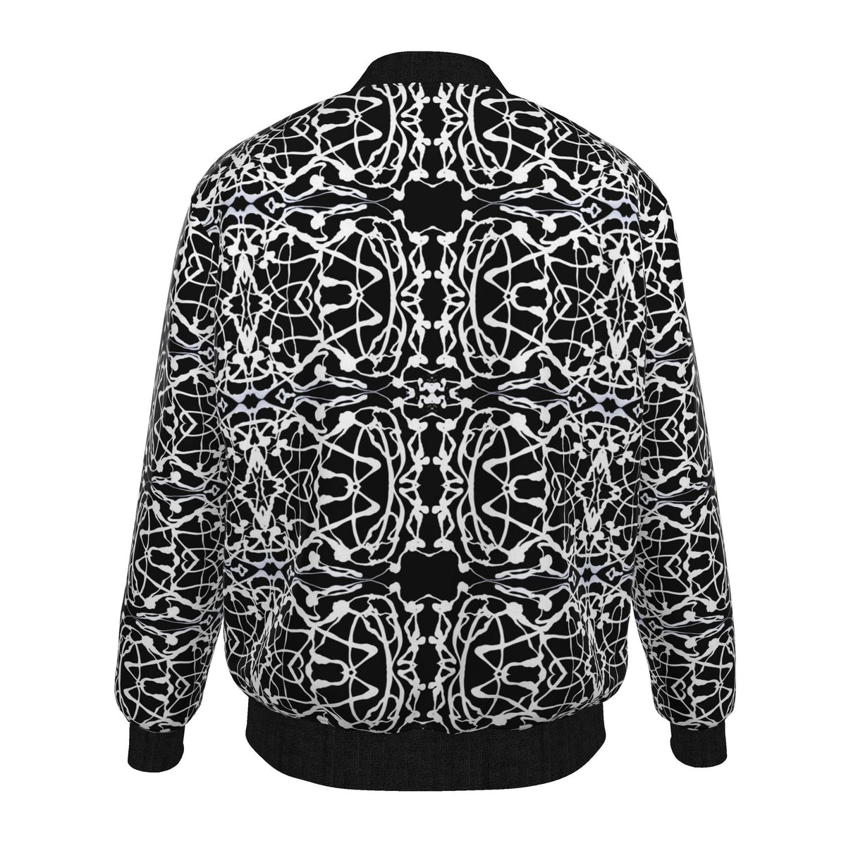 Veste bomber, motif LE CŒUR DES FEMMES, d'après une toile d'Antoine Gerber, vue 2