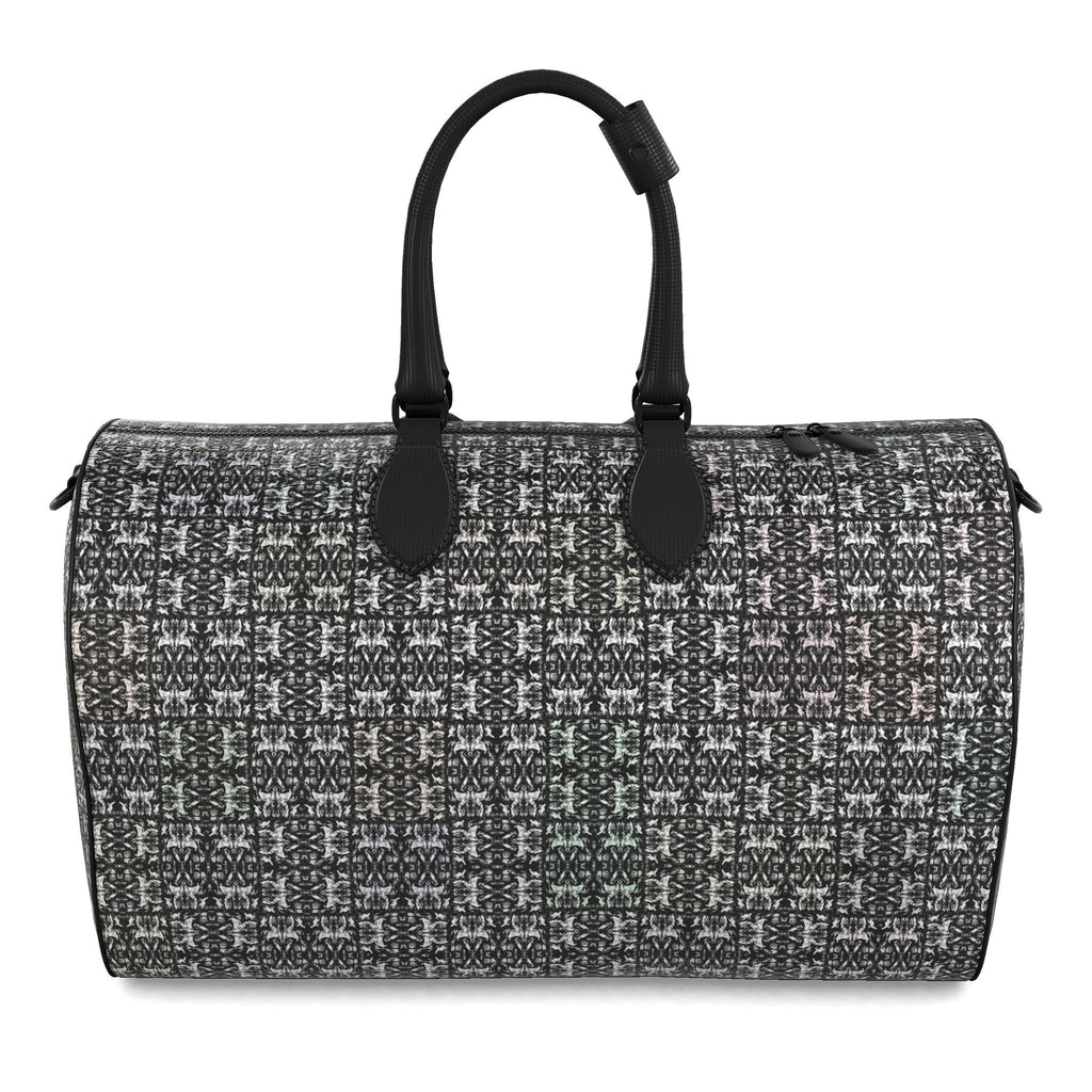 Sac polochon, motif LE CHEVAL ET SA CAVALIÈRE PERDU, d'après une toile d'Antoine Gerber