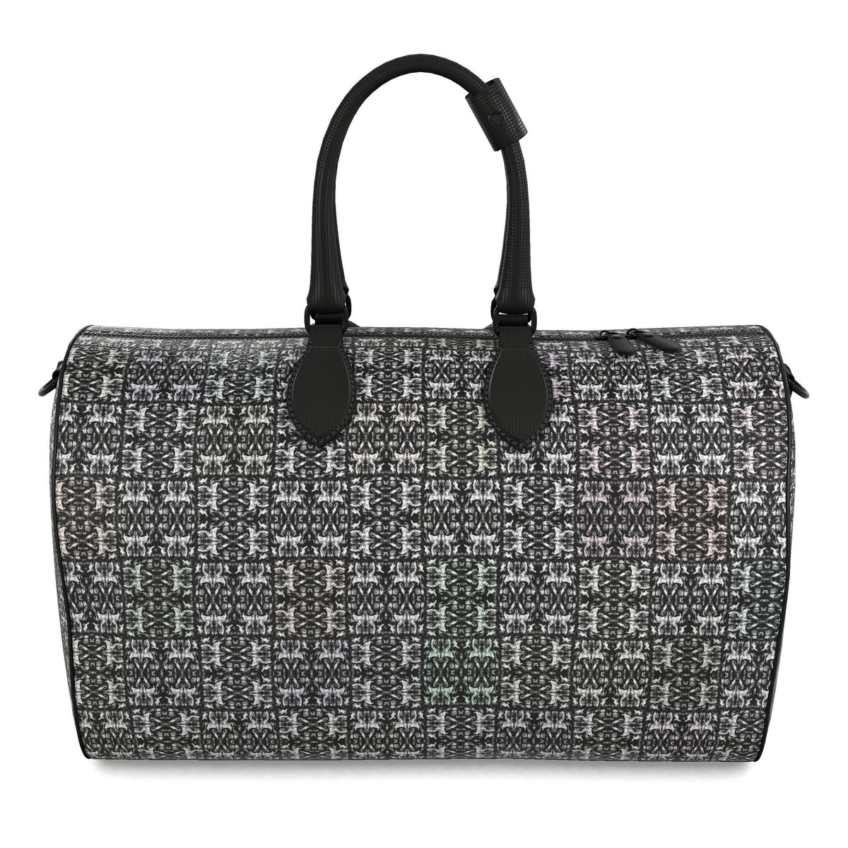 Sac polochon, motif LE CHEVAL ET SA CAVALIÈRE PERDU, d'après une toile d'Antoine Gerber