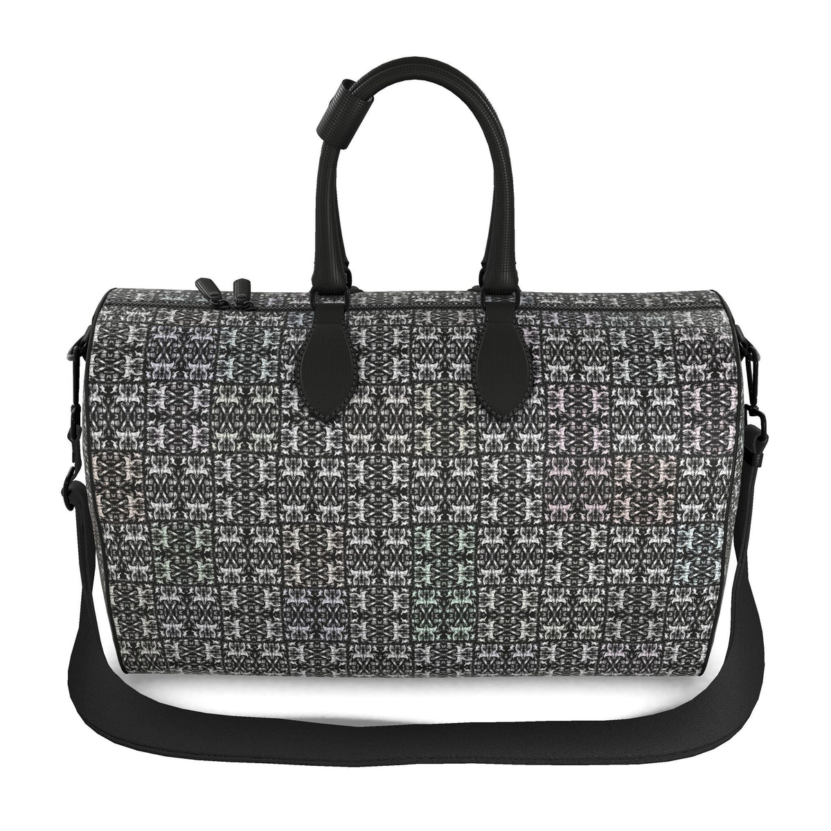 Sac polochon, motif LE CHEVAL ET SA CAVALIÈRE PERDU, d'après une toile d'Antoine Gerber, vue 2