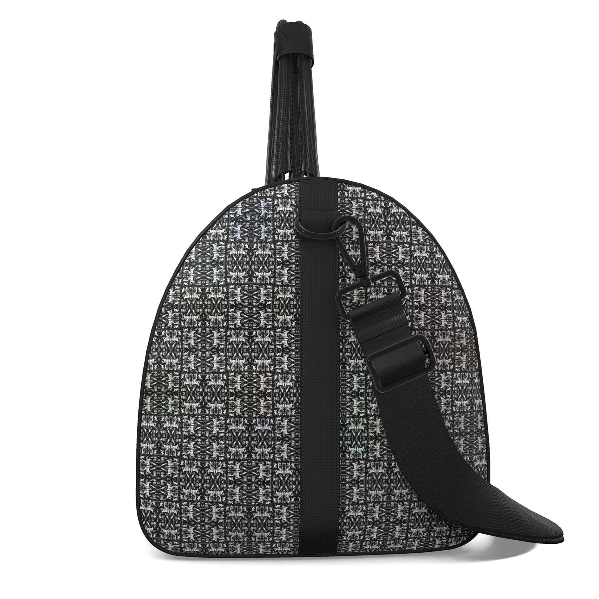 Sac polochon, motif LE CHEVAL ET SA CAVALIÈRE PERDU, d'après une toile d'Antoine Gerber, vue 3