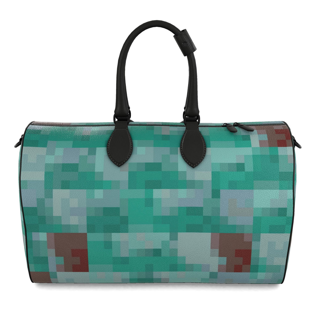 Sac polochon, motif LE POISSON DES CARAÏBES, d'après une toile d'Antoine Gerber