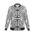 Veste bomber, motif L'HOMME AU LASSO, d'après une toile d'Antoine Gerber