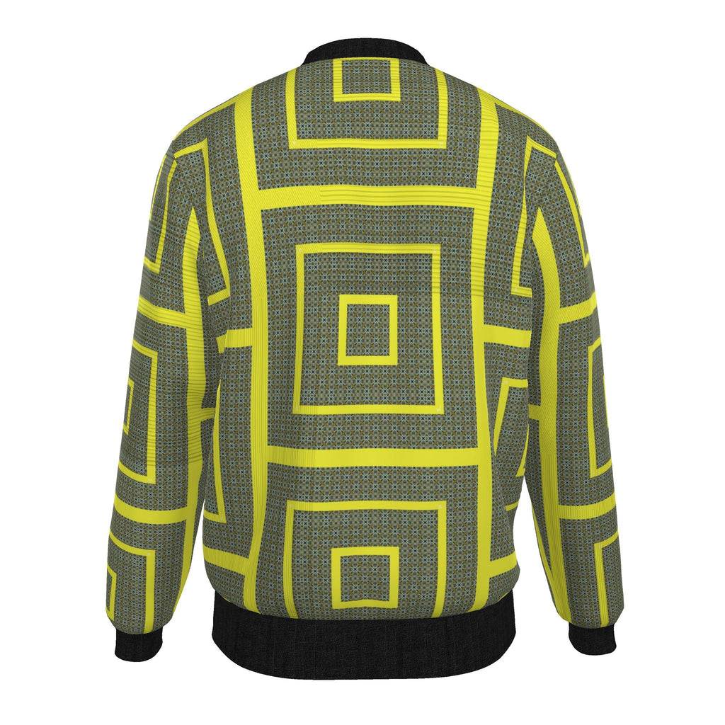 Veste bomber, motif LES 4 SAISONS ÉTÉ, d'après une toile d'Antoine Gerber, vue 2
