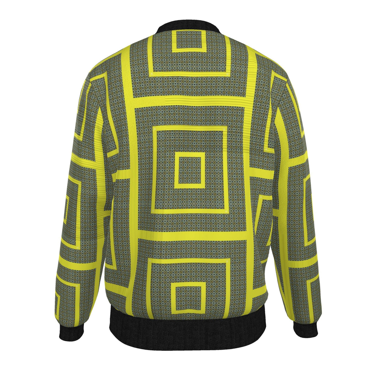 Veste bomber, motif LES 4 SAISONS ÉTÉ, d'après une toile d'Antoine Gerber, vue 2