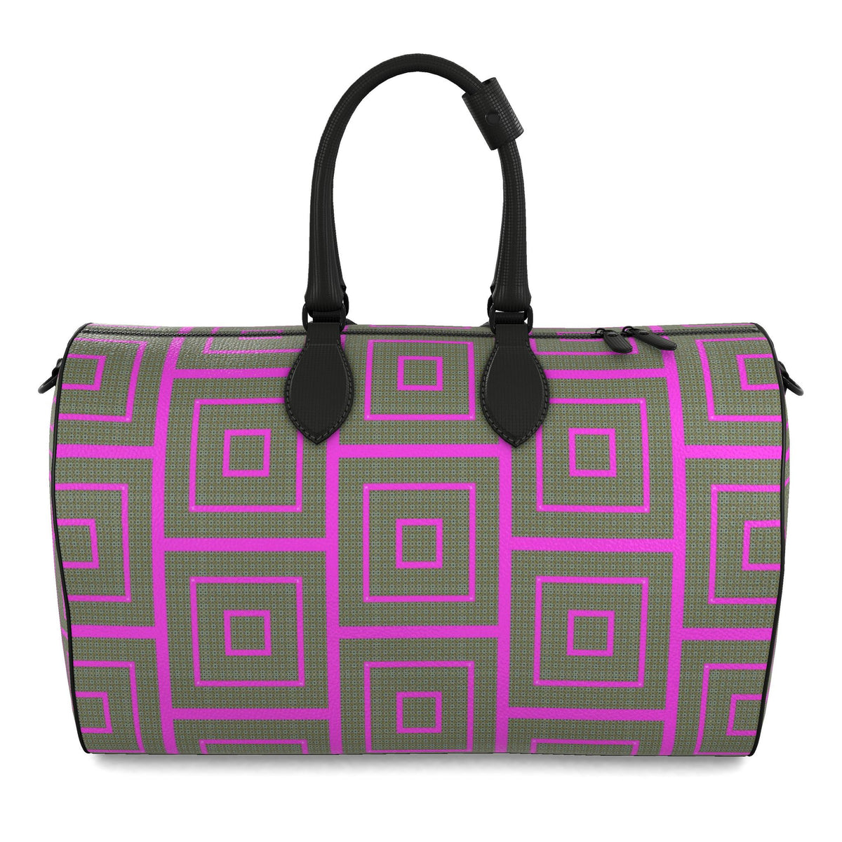 Sac polochon, motif LES 4 SAISONS PRINTEMPS, d'après une toile d'Antoine Gerber
