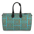 Sac polochon, motif LES 4 SAISONS HIVER, d'après une toile d'Antoine Gerber