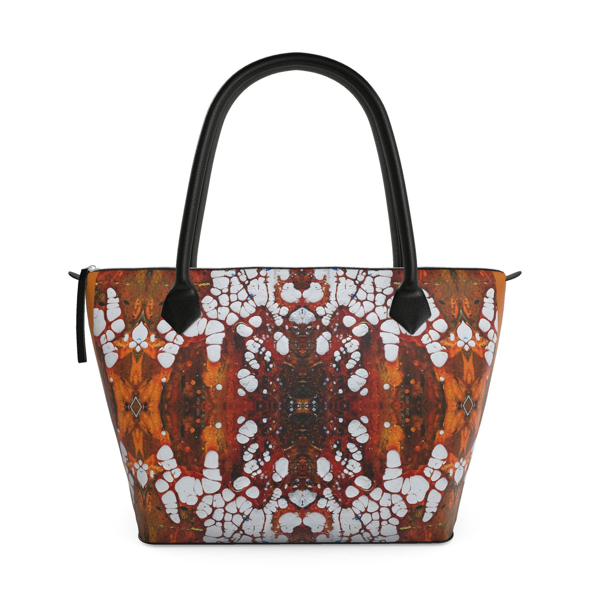 Sac à main, motif L'APPARITION, d'après une toile d'Antoine Gerber
