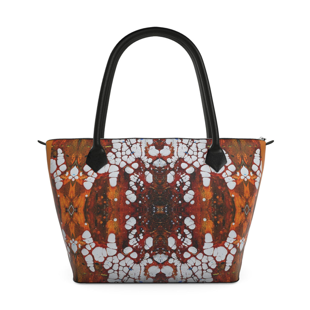 Sac à main, motif L'APPARITION, d'après une toile d'Antoine Gerber, vue 2