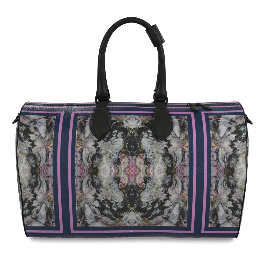 Sac polochon, motif LES PLUMES D'ANGE, d'après une toile d'Antoine Gerber