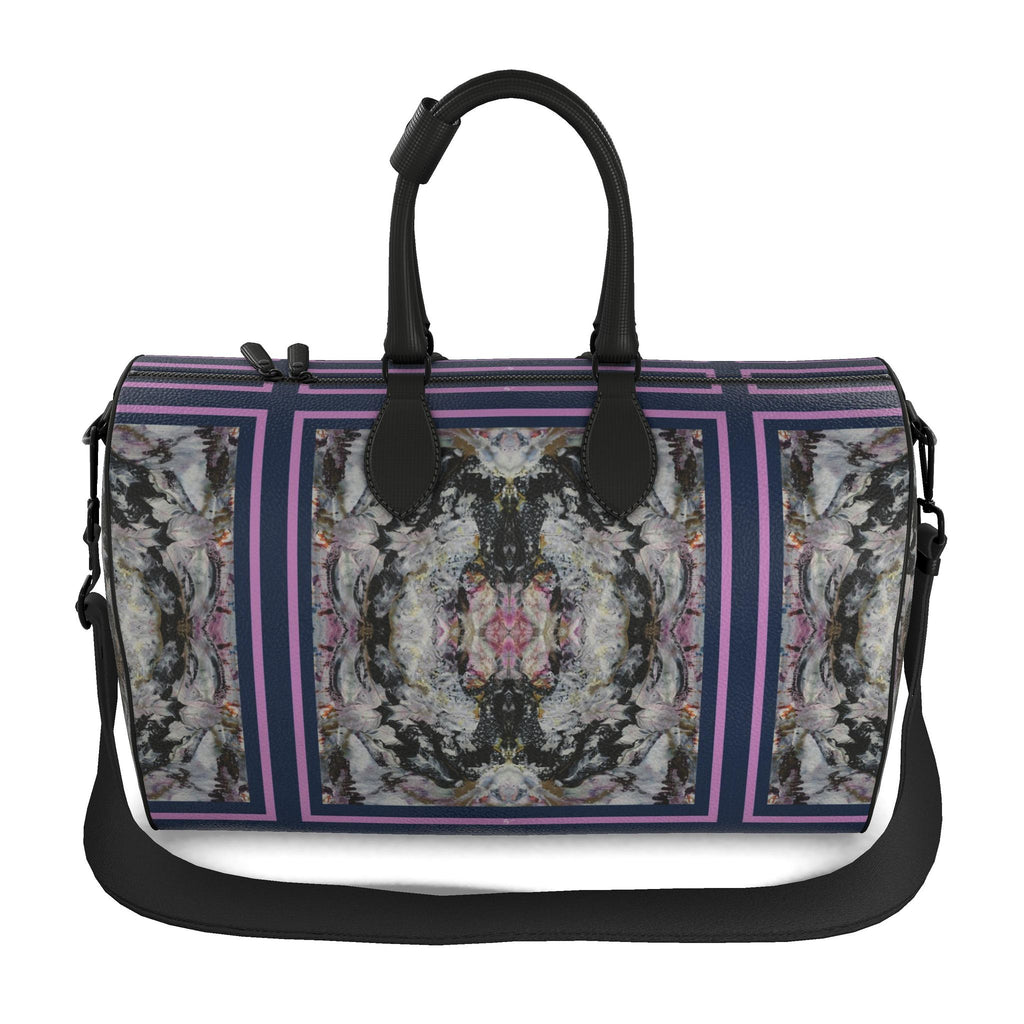 Sac polochon, motif LES PLUMES D'ANGE, d'après une toile d'Antoine Gerber, vue 2