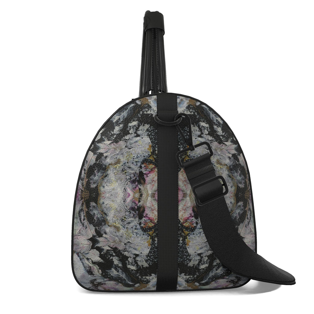 Sac polochon, motif LES PLUMES D'ANGE, d'après une toile d'Antoine Gerber, vue 3