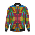 Veste bomber, motif LE SINGE COLORÉ, d'après une toile d'Antoine Gerber
