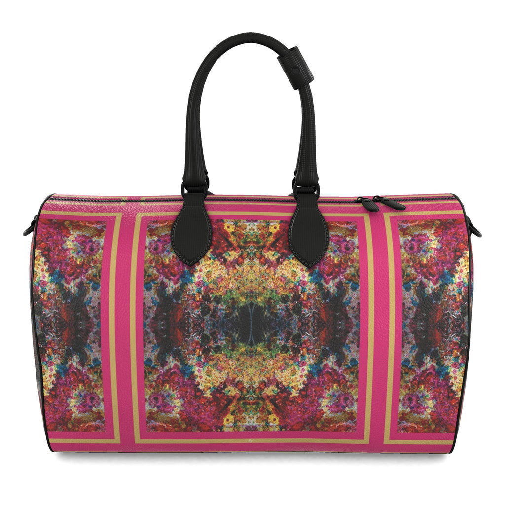 Sac polochon, motif LA BELLE ET LA BÊTE, d'après une toile d'Antoine Gerber