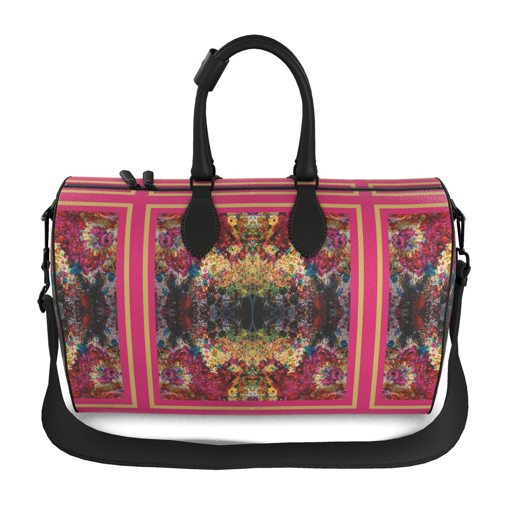 Sac polochon, motif LA BELLE ET LA BÊTE, d'après une toile d'Antoine Gerber, vue 2