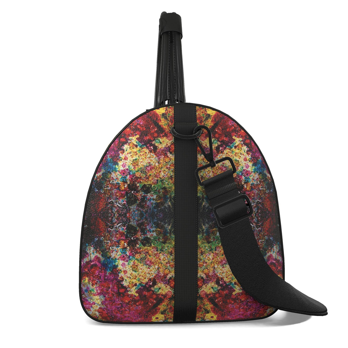 Sac polochon, motif LA BELLE ET LA BÊTE, d'après une toile d'Antoine Gerber, vue 3