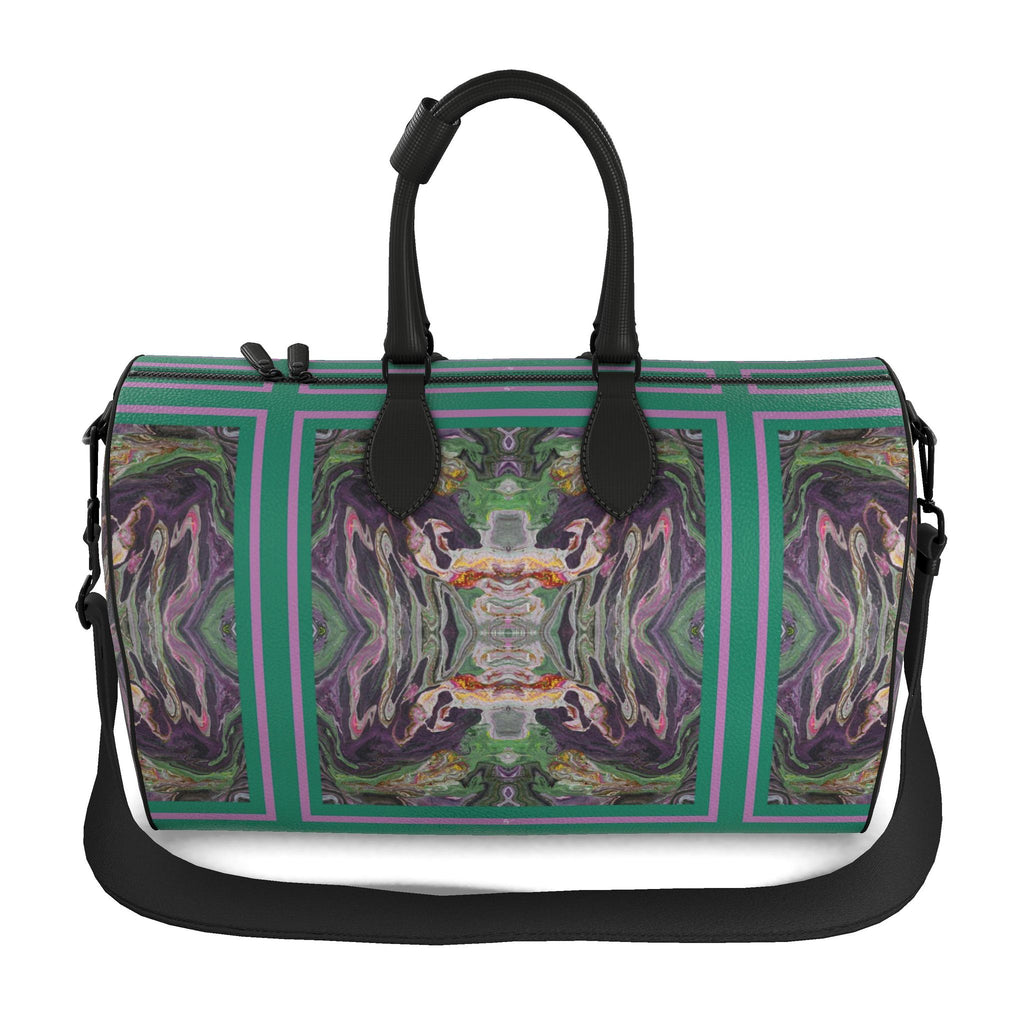 Sac polochon, motif LA PANTHÈRE ROSE, d'après une toile d'Antoine Gerber, vue 2