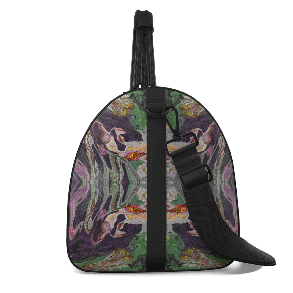 Sac polochon, motif LA PANTHÈRE ROSE, d'après une toile d'Antoine Gerber, vue 3