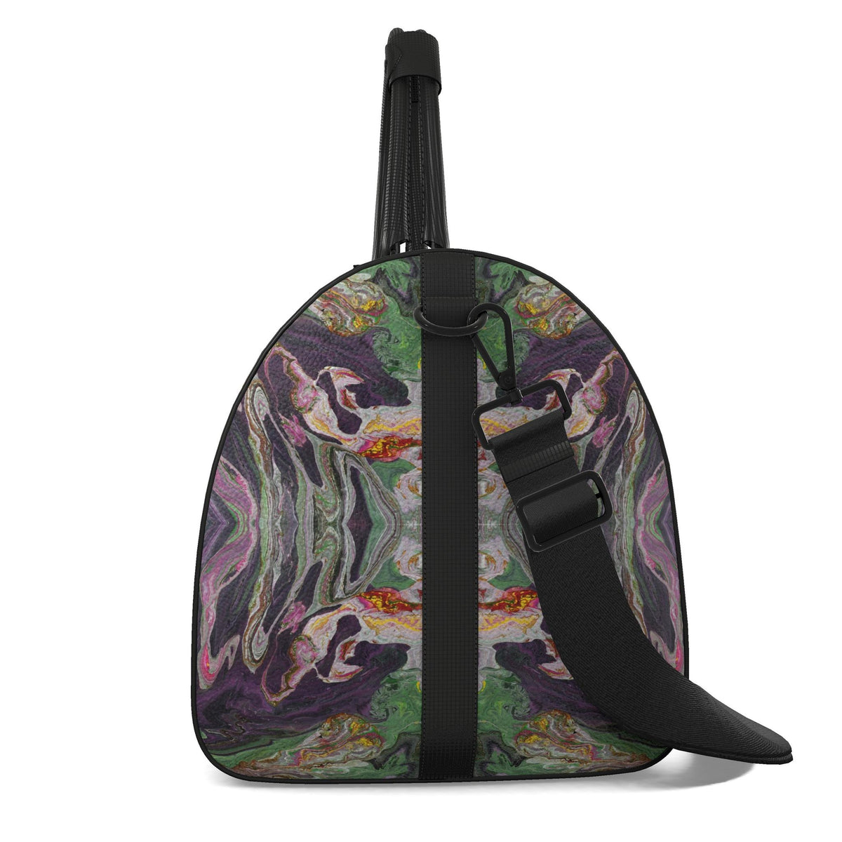 Sac polochon, motif LA PANTHÈRE ROSE, d'après une toile d'Antoine Gerber, vue 3