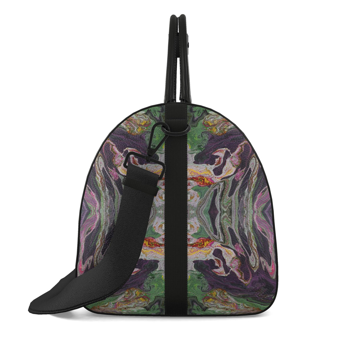 Sac polochon, motif LA PANTHÈRE ROSE, d'après une toile d'Antoine Gerber, vue 4
