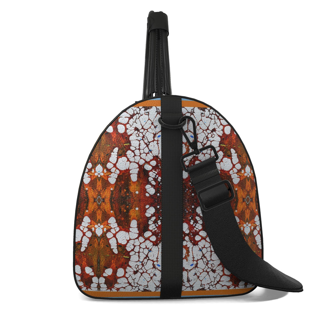 Sac polochon, motif L'APPARITION, d'après une toile d'Antoine Gerber, vue 3