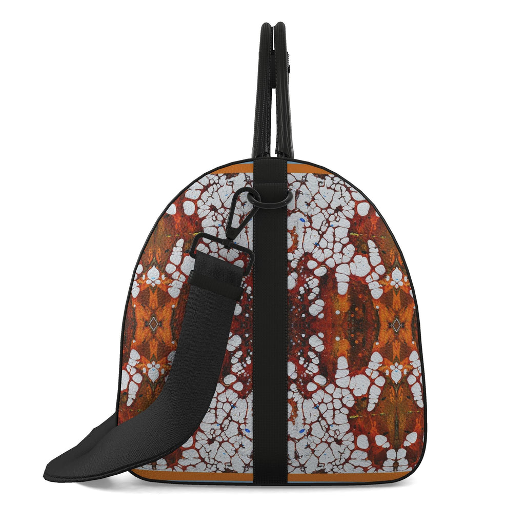 Sac polochon, motif L'APPARITION, d'après une toile d'Antoine Gerber, vue 4