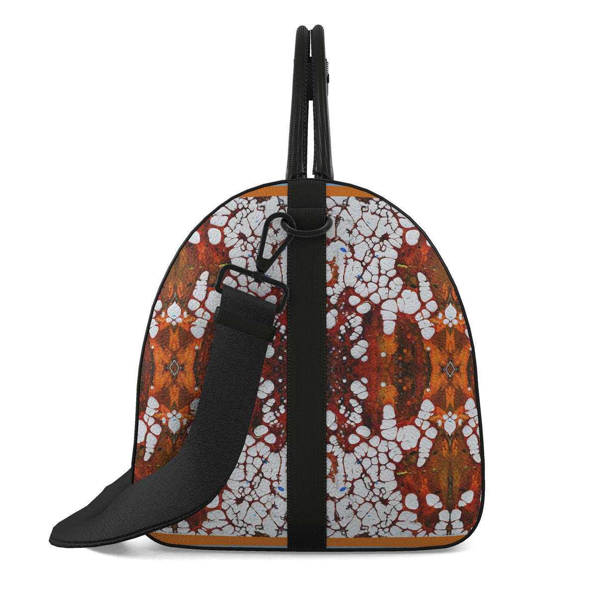 Sac polochon, motif L'APPARITION, d'après une toile d'Antoine Gerber, vue 4