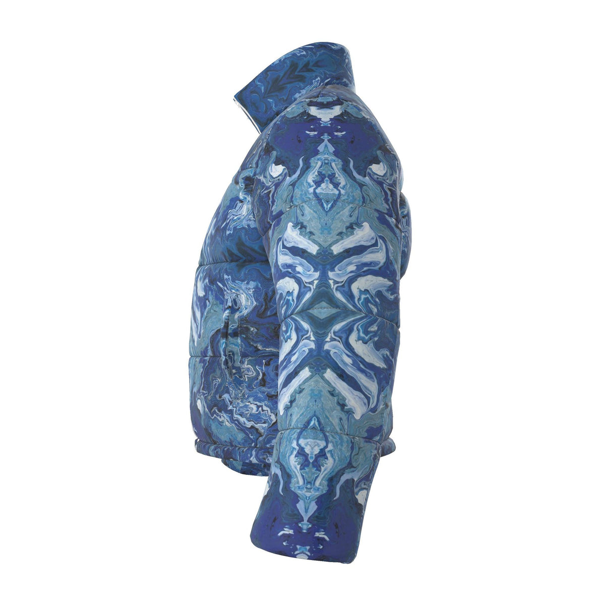 Doudoune de ski femme, motif L'ÉCHO DES PROFONDEURS, vue 2