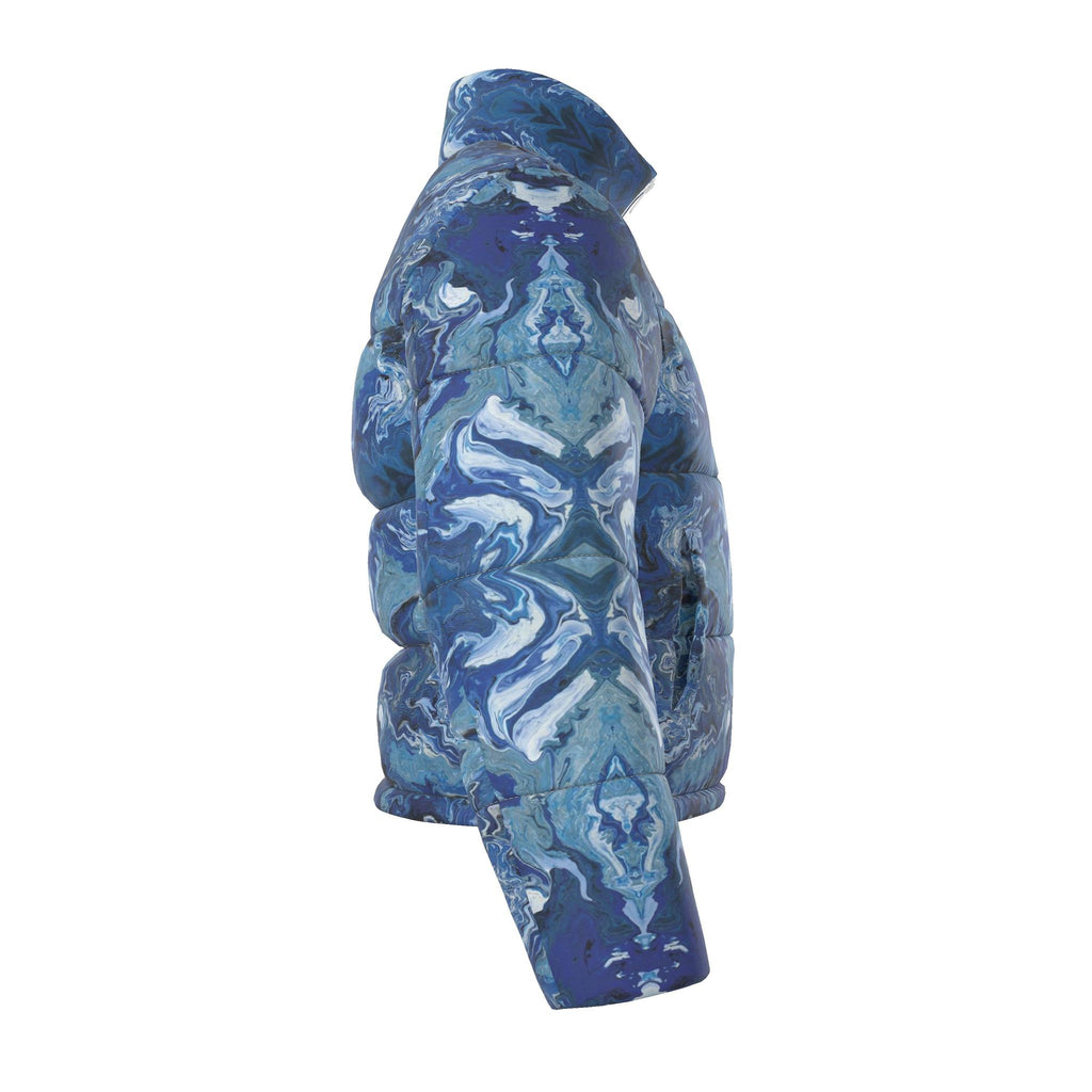 Doudoune de ski femme, motif L'ÉCHO DES PROFONDEURS, vue 3