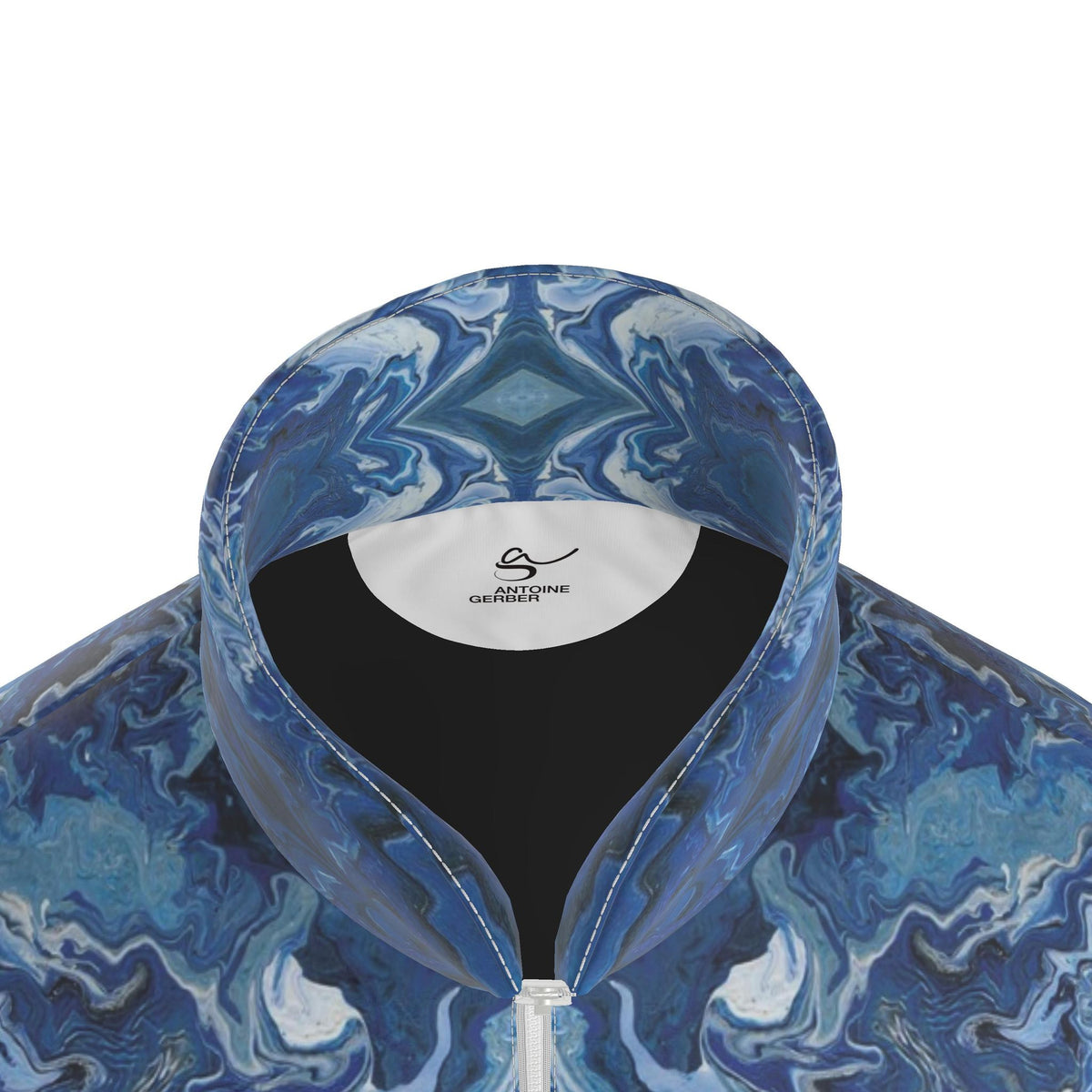 Doudoune de ski femme, motif L'ÉCHO DES PROFONDEURS, vue 5