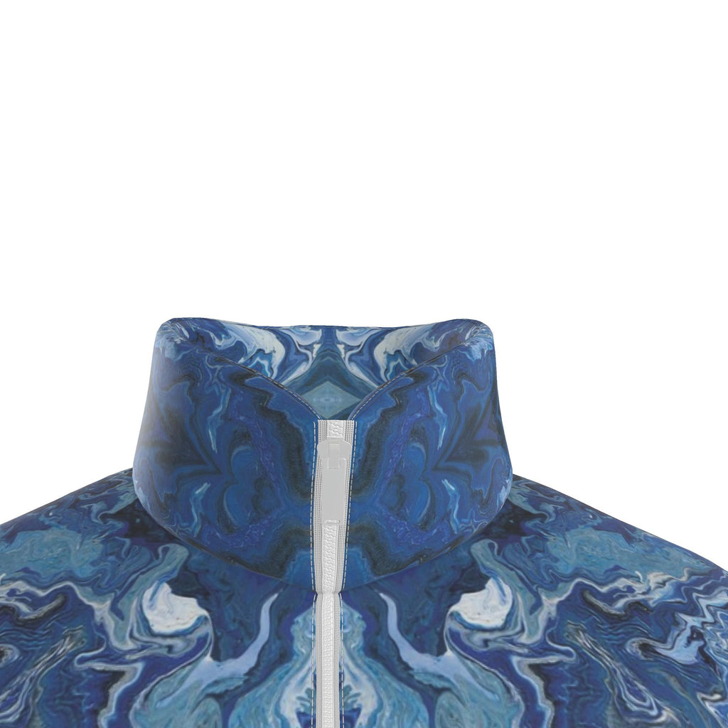 Doudoune de ski femme, motif L'ÉCHO DES PROFONDEURS, vue 6