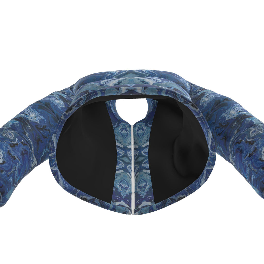 Doudoune de ski femme, motif L'ÉCHO DES PROFONDEURS, vue 7