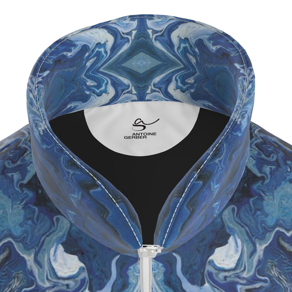 Doudoune de ski femme, motif L'ÉCHO DES PROFONDEURS, vue 9