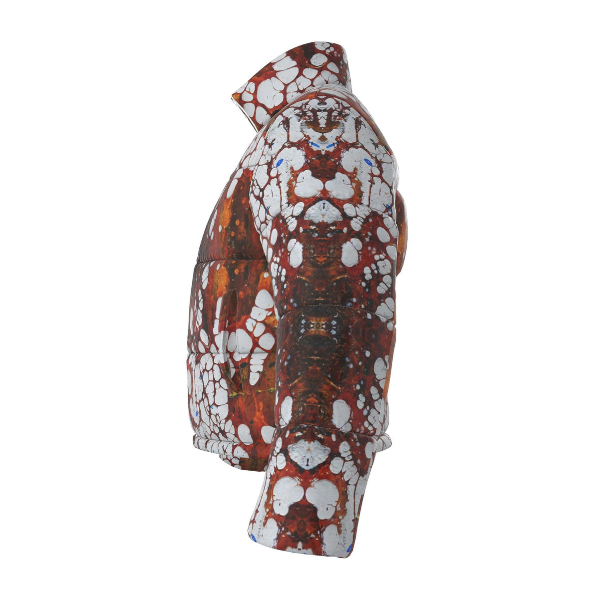 Doudoune de ski homme, motif L'APPARITION, vue 2