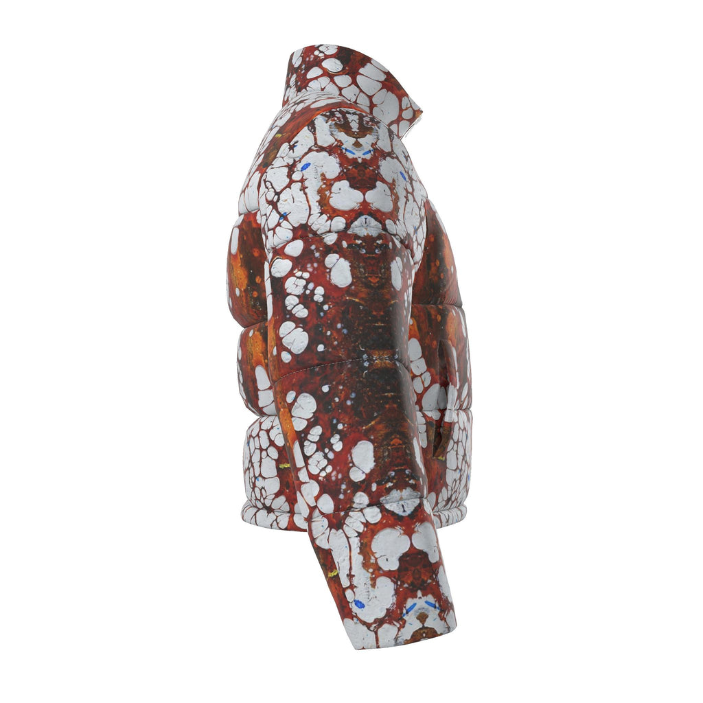 Doudoune de ski homme, motif L'APPARITION, vue 3