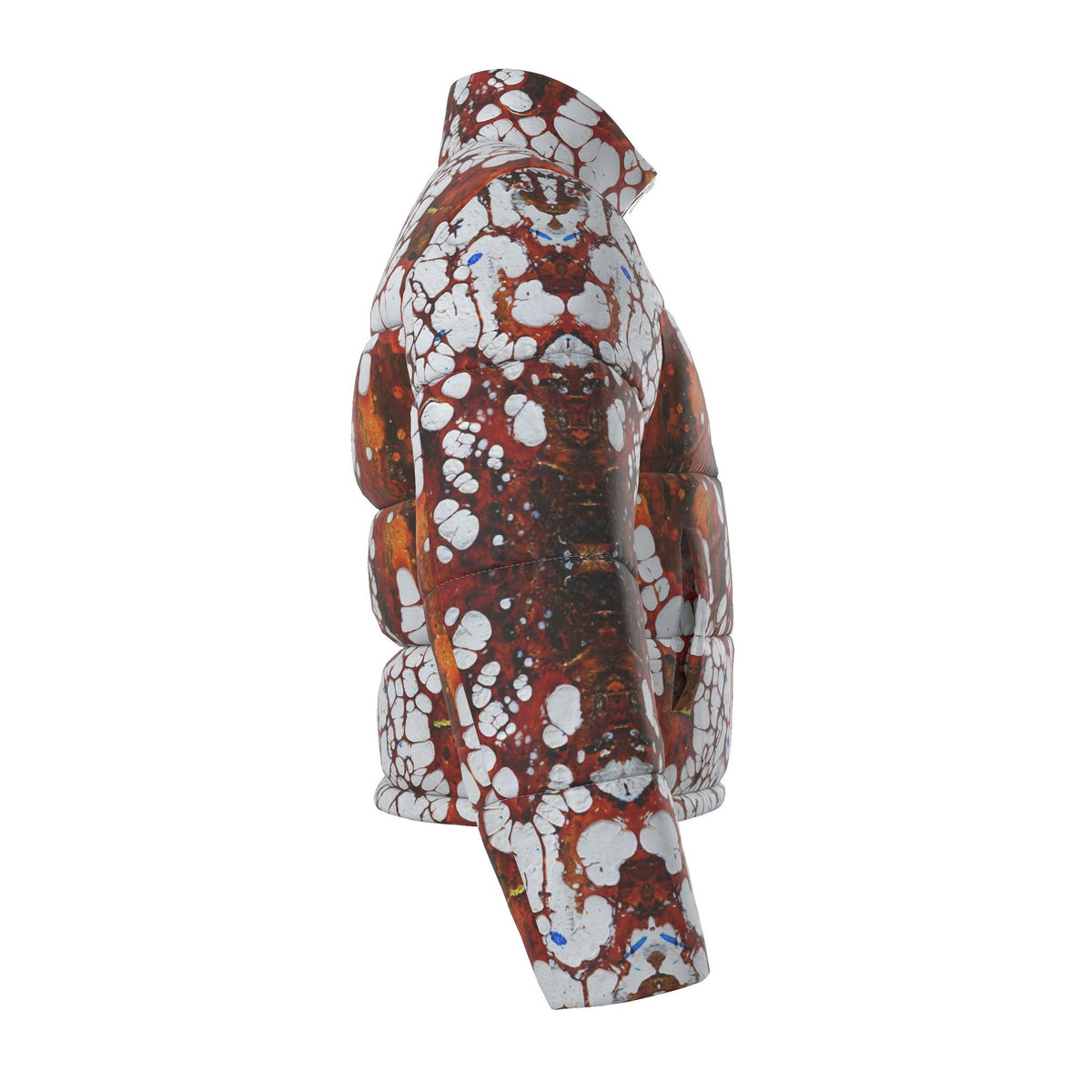 Doudoune de ski homme, motif L'APPARITION, vue 3