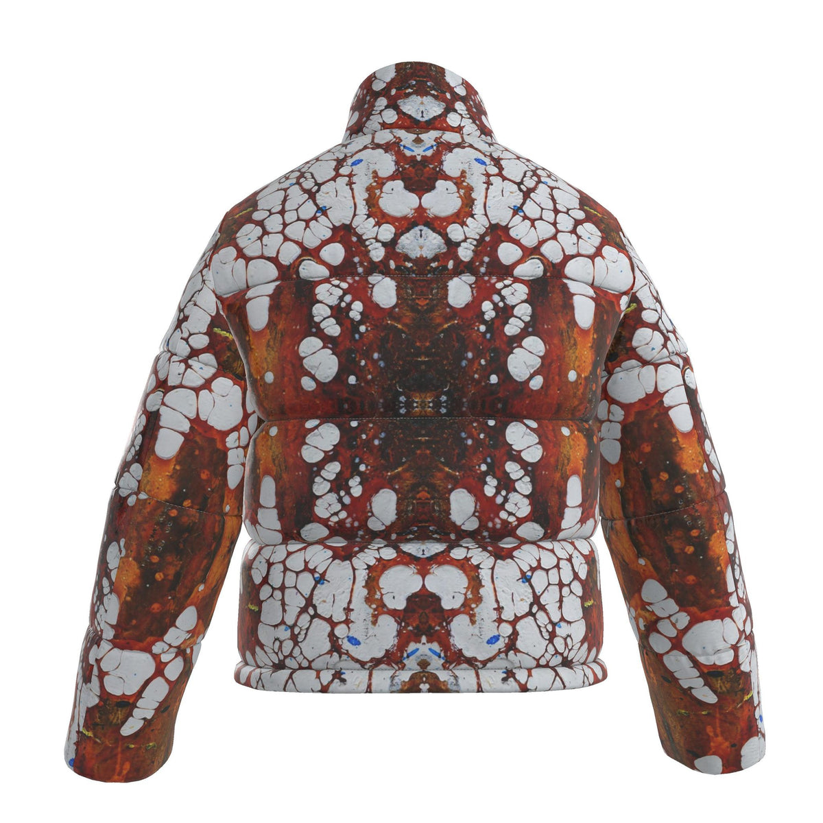 Doudoune de ski homme, motif L'APPARITION, vue 4