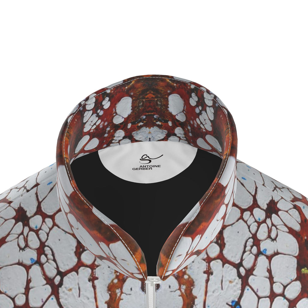 Doudoune de ski homme, motif L'APPARITION, vue 5