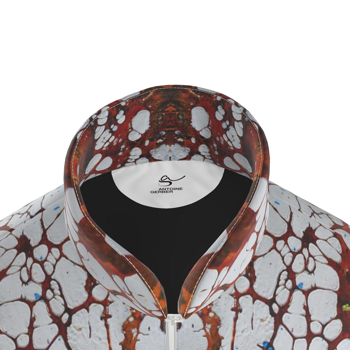 Doudoune de ski homme, motif L'APPARITION, vue 5